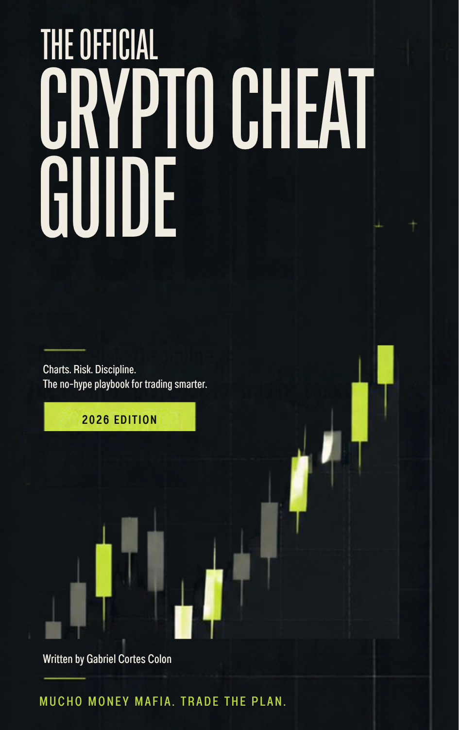 The Official Crypto Cheat Guide book cover